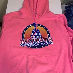 PINK NATIONS CUP GYMNASTICS MEET SWEATSHIRT
